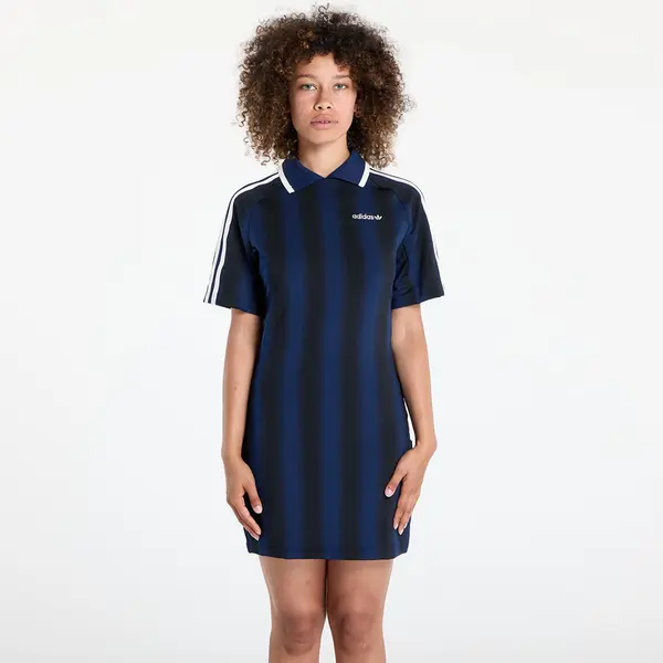 adidas Originals Obleka adidas Footie Dress Night Indigo M