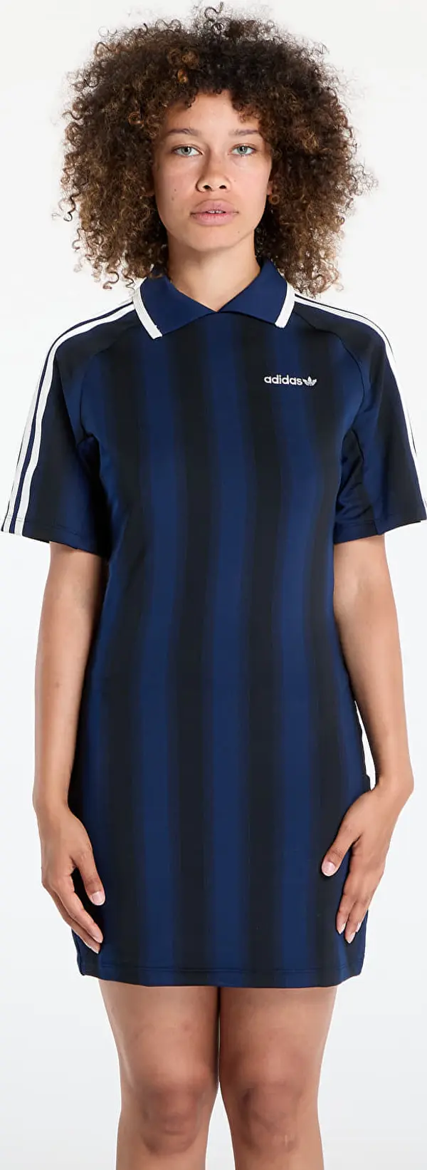 adidas Originals Obleka adidas Footie Dress Night Indigo XS