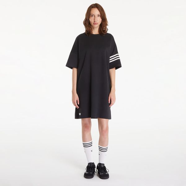 adidas Originals Obleka adidas Neuclassics Dress Black M