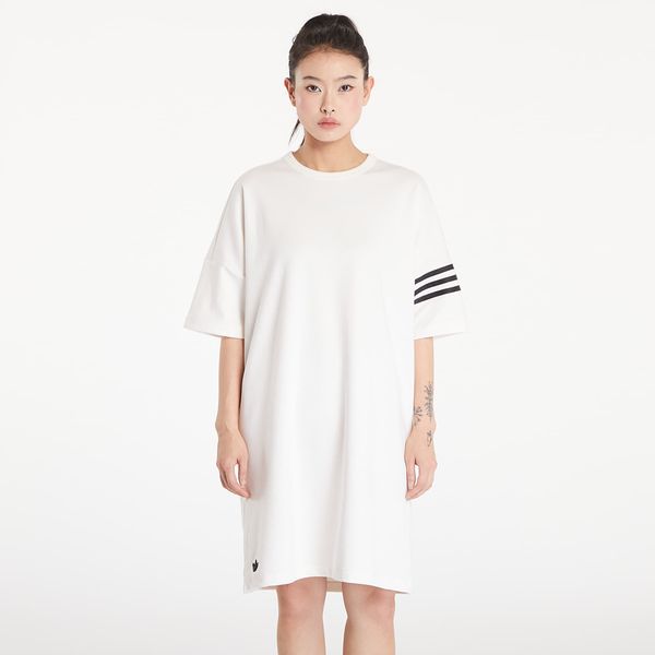 adidas Originals Obleka adidas Neuclassics Dress Cloud White M