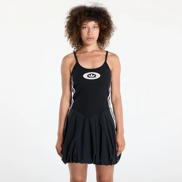 adidas Originals Obleka adidas Originals Campus 2000 Balloon Dress Black L