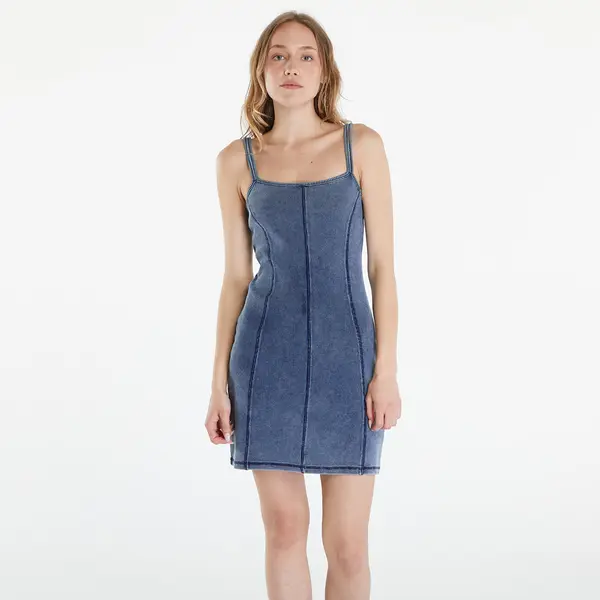 Daily Paper Obleka Daily Paper Nalia Dress Blue M
