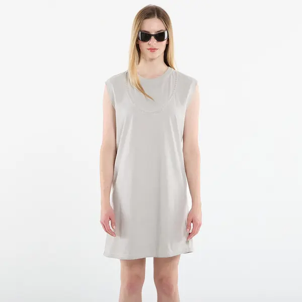 DIESEL Obleka DIESEL D-Emb Dress Off White S