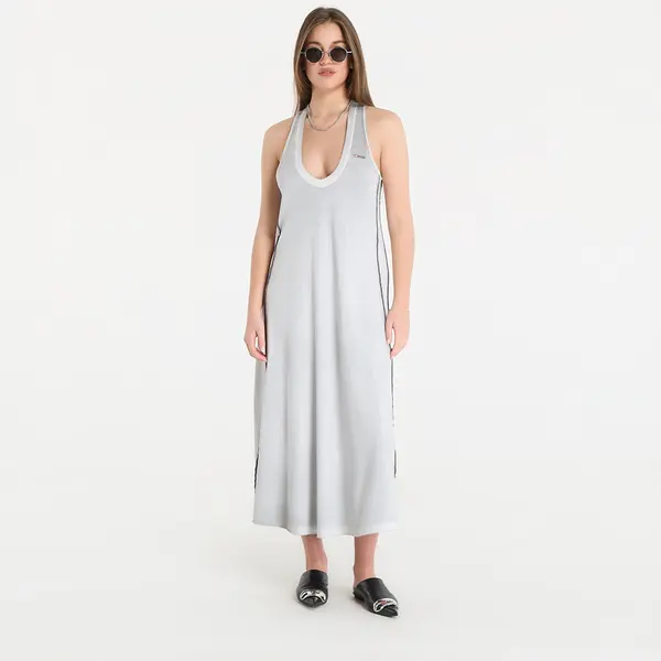 DIESEL Obleka Diesel D-Igiovedi Dress Black/ Violet M