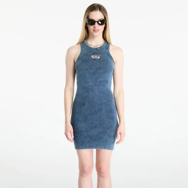 DIESEL Obleka DIESEL M-Anchorage-Sl Dress Blue XS