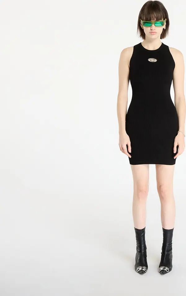 Diesel Obleka DIESEL M-Caddix Dress Black S