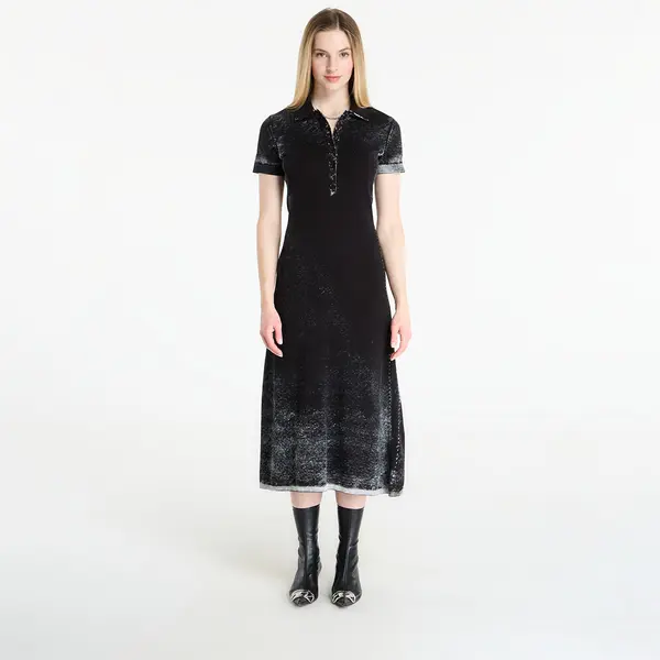DIESEL Obleka DIESEL M-Lourens Dress Black L