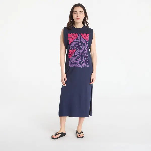 Horsefeathers Obleka Horsefeathers Breeda Dress Indigo XS