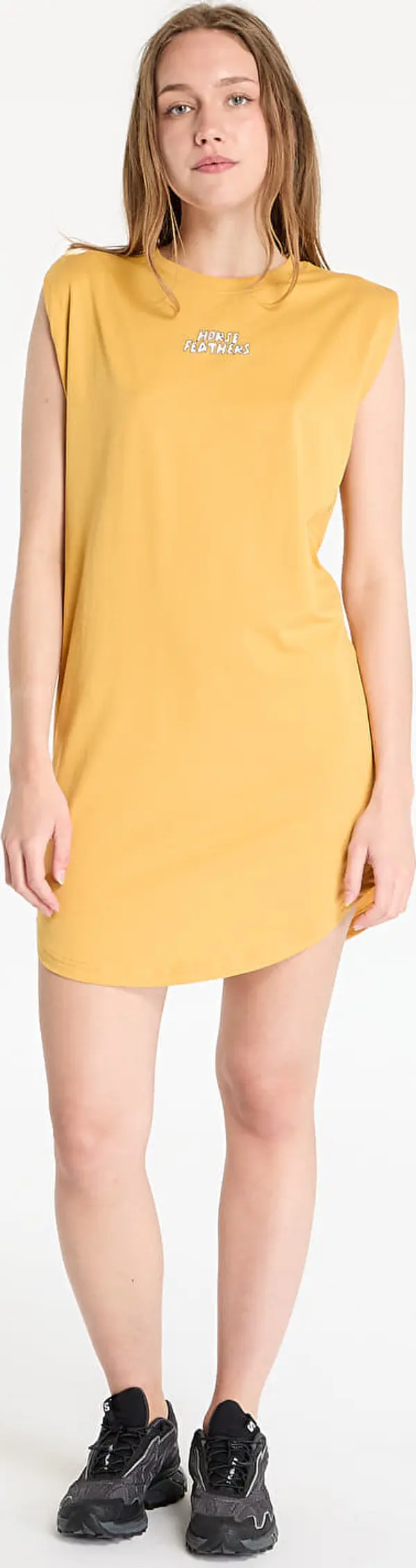 Horsefeathers Obleka Horsefeathers Leven Dress Honey XL