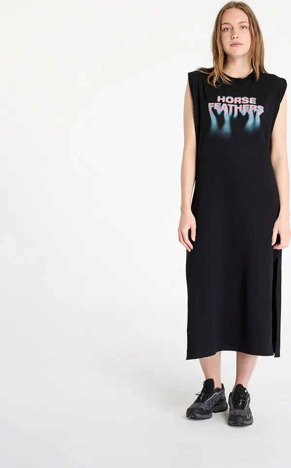 Horsefeathers Obleka Horsefeathers Mary Dress Black M