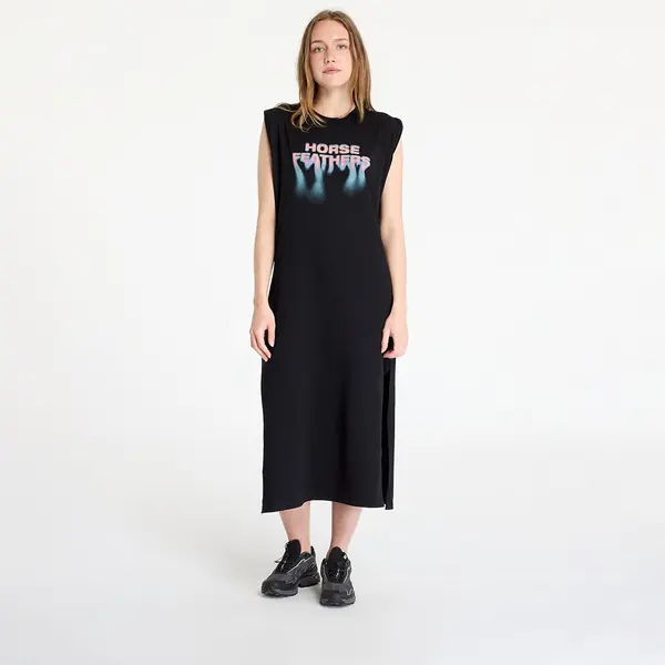 Horsefeathers Obleka Horsefeathers Mary Dress Black XS