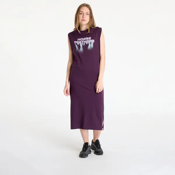 Horsefeathers Obleka Horsefeathers Mary Dress Blackberry L