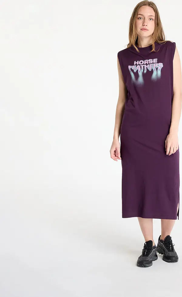 Horsefeathers Obleka Horsefeathers Mary Dress Blackberry S