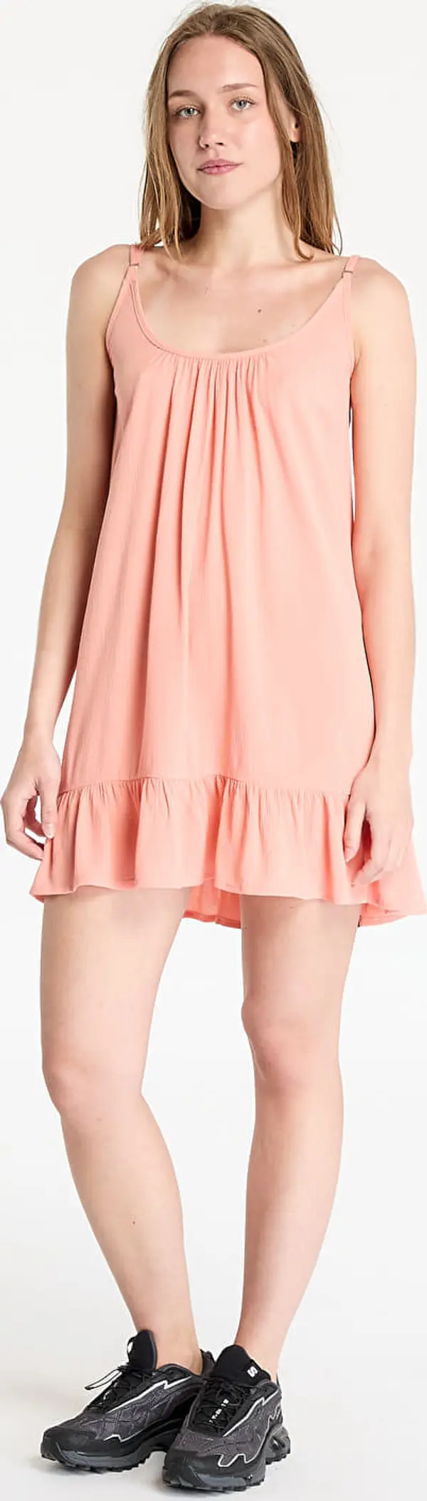 Horsefeathers Obleka Horsefeathers Nivi Dress Dusty Pink XS