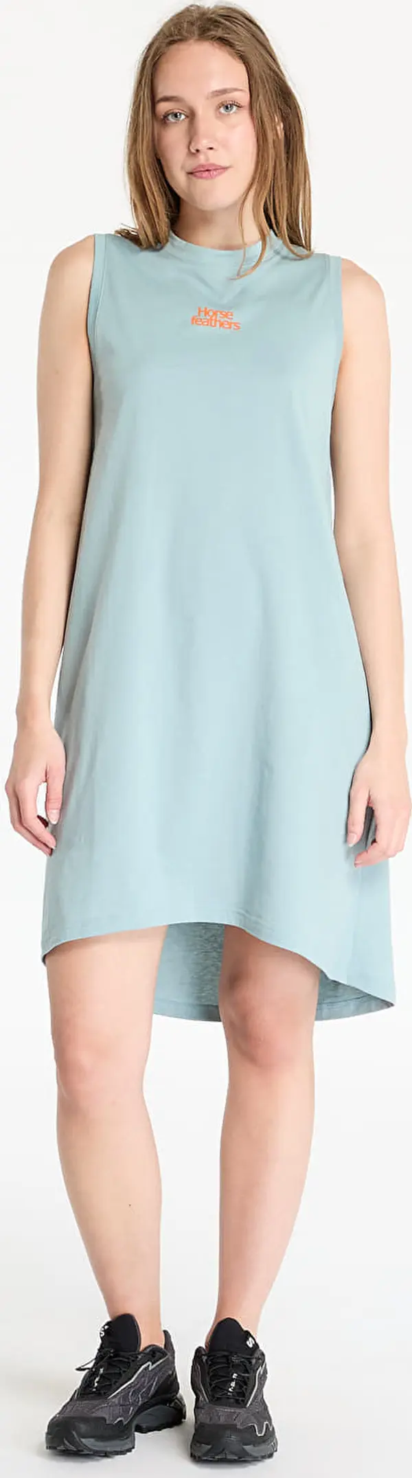 Horsefeathers Obleka Horsefeathers Nya Dress Blue Haze XL