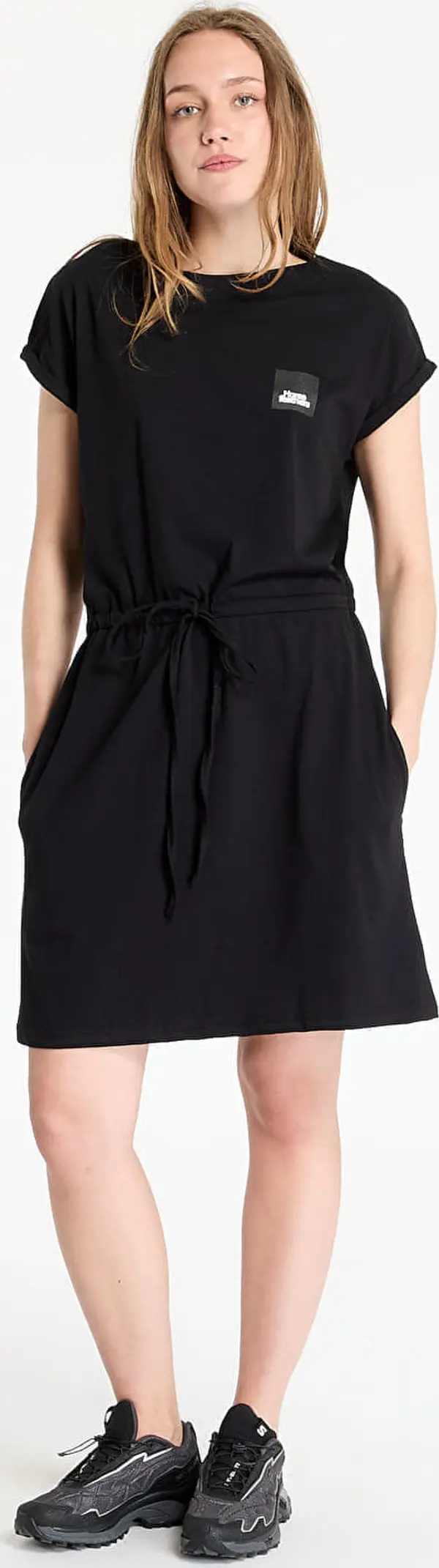 Horsefeathers Obleka Horsefeathers Wendy Dress Black M