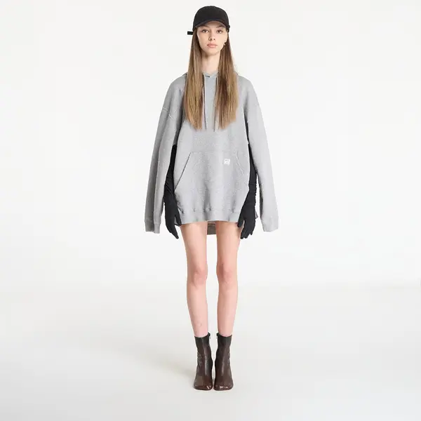 MM6 Maison Margiela Obleka MM6 Mini Dress Light Grey Melange L