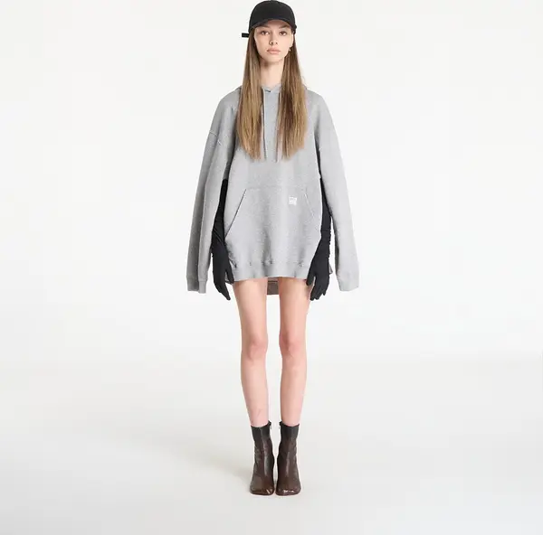 MM6 Obleka MM6 Mini Dress Light Grey Melange S