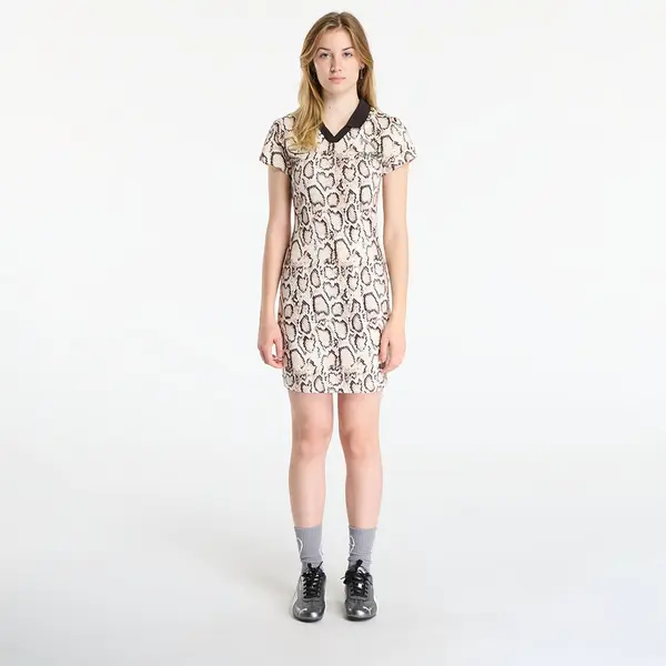 Puma Obleka PUMA x A$AP ROCKY Snakeskin Futbol Dress Frosted Ivory/ AOP M