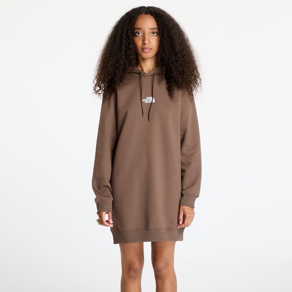 The North Face Obleka The North Face W Zumu Hooded Dress Smokey Brown L