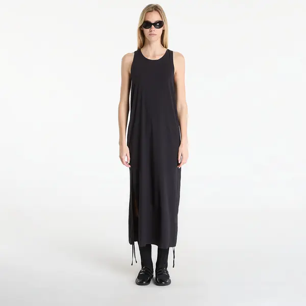 Y-3 Obleka Y-3 Racer Cinch Dress Black L
