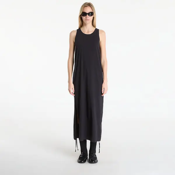 Y-3 Obleka Y-3 Racer Cinch Dress Black S