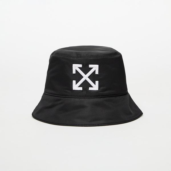 Off-White Off-White Arrow Bucket Hat Black/ White L