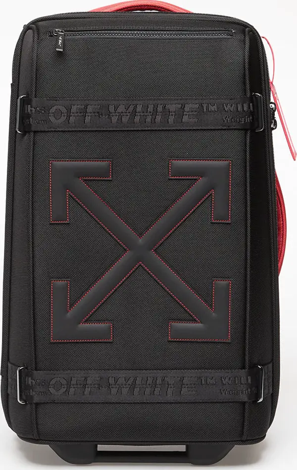 Off-White Off-White Arrow Cabin Trolley Soft Black Universal