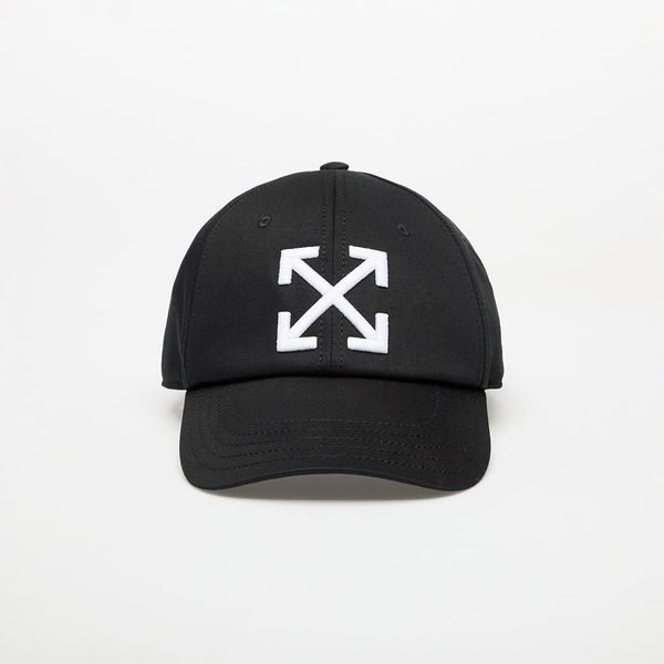 Off-White Off-White Arrow Drill Baseball Cap Black/ White Universal