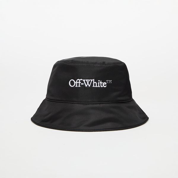 Off-White Off-White Bksh Bucket Hat Nyl Black/ White L