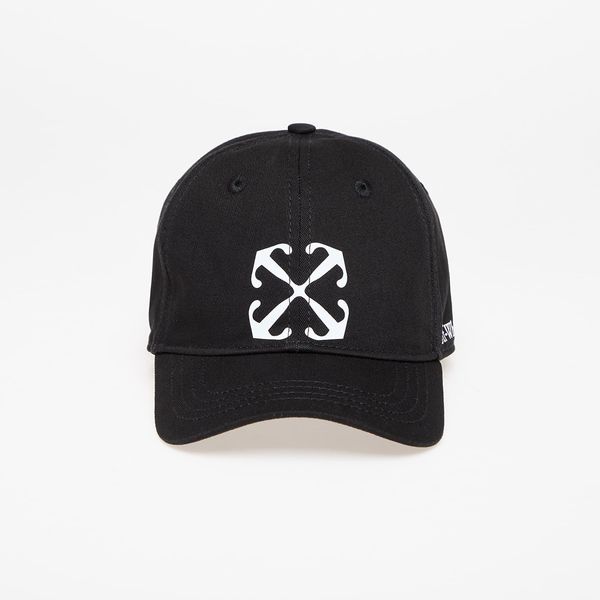 OFF-WHITE KIDS Off-White Kids Arrow Baseball Cap Black/ White II