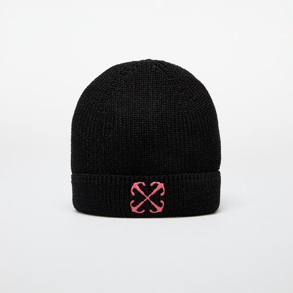 OFF-WHITE KIDS Off-White Kids Arrow Beanie Black/ Pink I