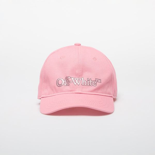 OFF-WHITE KIDS Off-White Kids Big Bookish Baseball Pink/ Glittered I