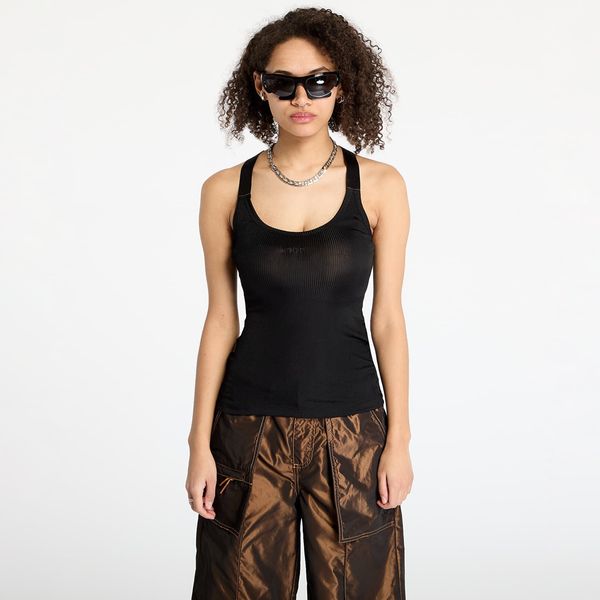 Off-White Off-White Light Rib Alla Top Black/ Black L