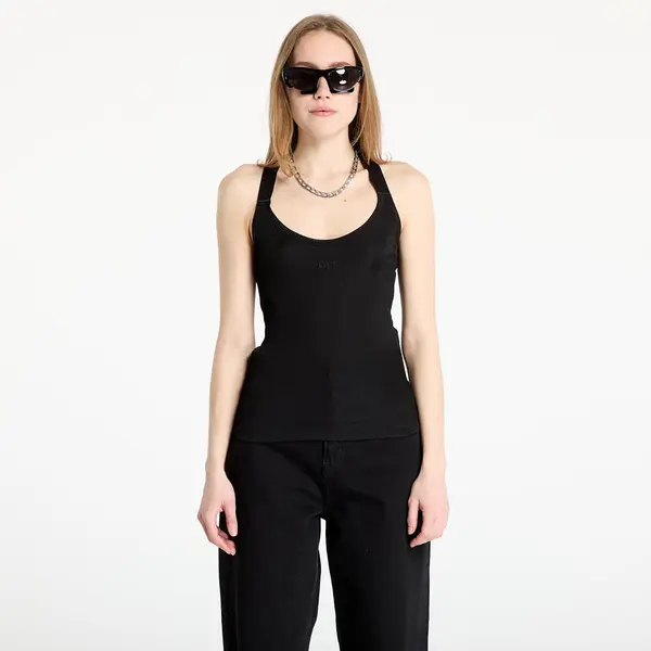 Off-White Off-White Light Rib Alla Top Black/ Black L