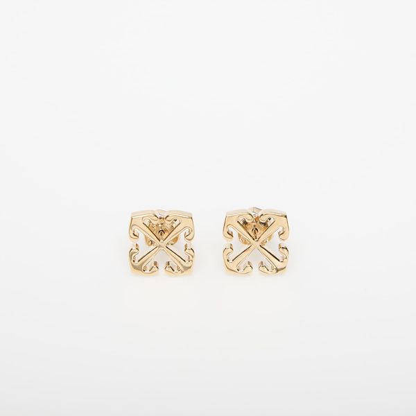 Off-White Off-White Mini Arrow Earrings Gold Universal