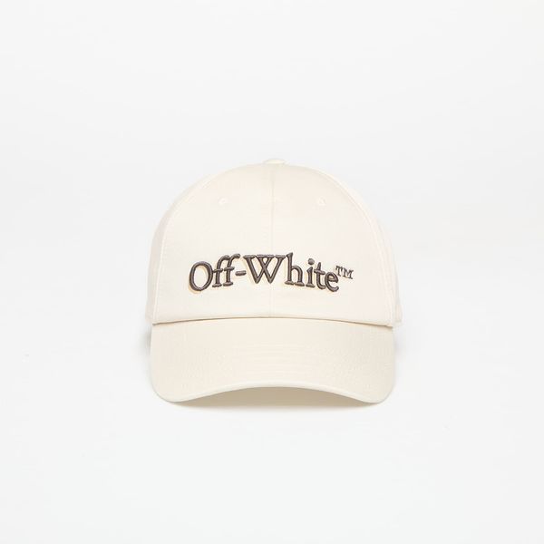 Off-White Off-White Shadow Bookish Baseball Cap Ivory/ Chocolate Universal