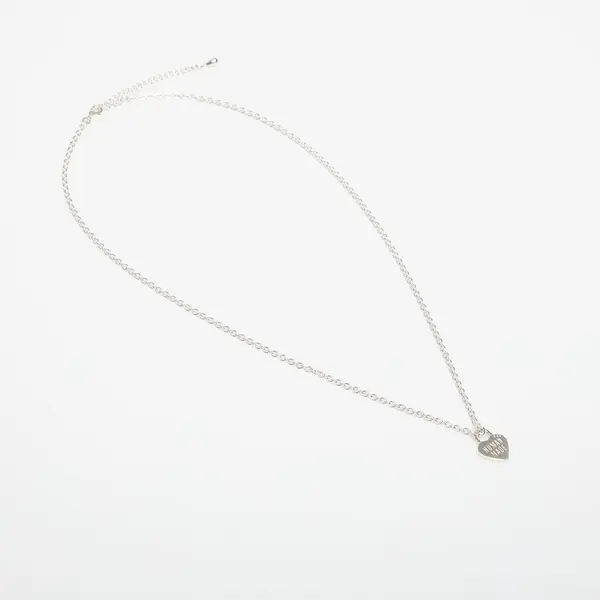 HUMAN MADE Ogrlica HUMAN MADE Heart Silver Necklace Silver Universal
