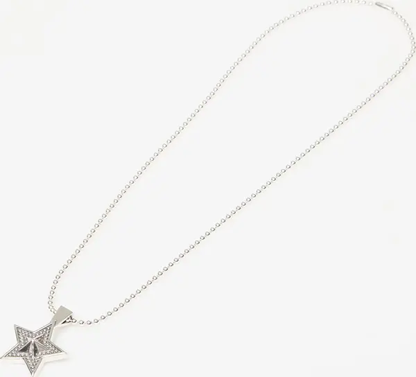 MAPLE Ogrlica MAPLE Star Chain Silver 925 50 cm