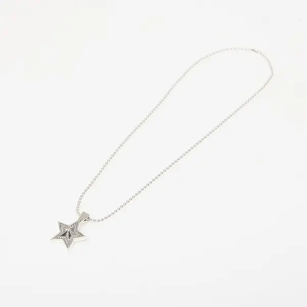 MAPLE Ogrlica MAPLE Star Chain Silver 925 50 cm