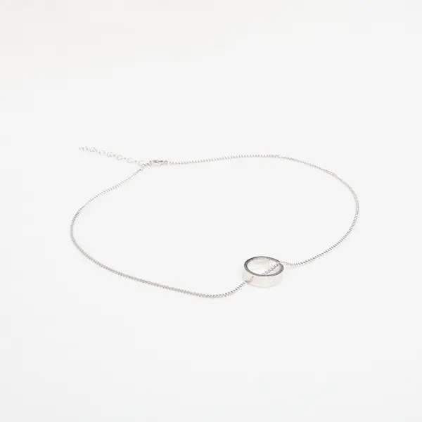 MM6 Maison Margiela Ogrlica MM6 Necklace Palladio Polished Universal