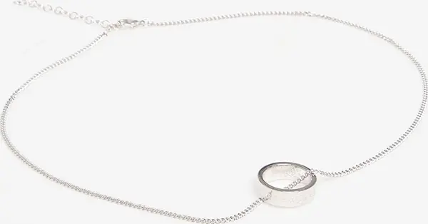 MM6 Ogrlica MM6 Necklace Palladio Polished Universal