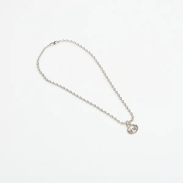 TwoJeys Ogrlica TwoJeys Icon Ball Necklace 1 Silver Universal