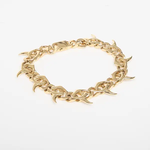 Vitaly Ogrlica Vitaly Ransom Chain Gold 45 cm