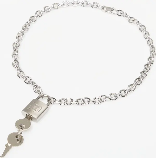 Wasted Paris Ogrlica Wasted Paris U Nevermind Necklace Silver Universal