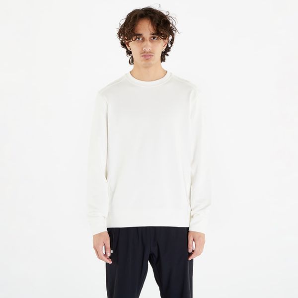 On On Crew Neck Sweatshirt Undyed White