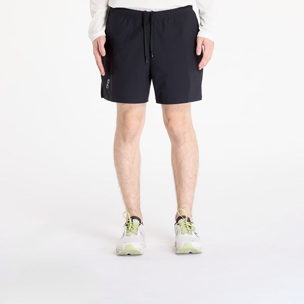 On On Essential Shorts Black L