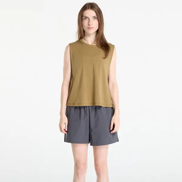 On On Focus Crop Beige/ Khaki S