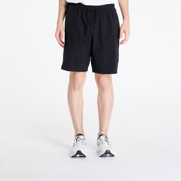 On On Focus Shorts Black M