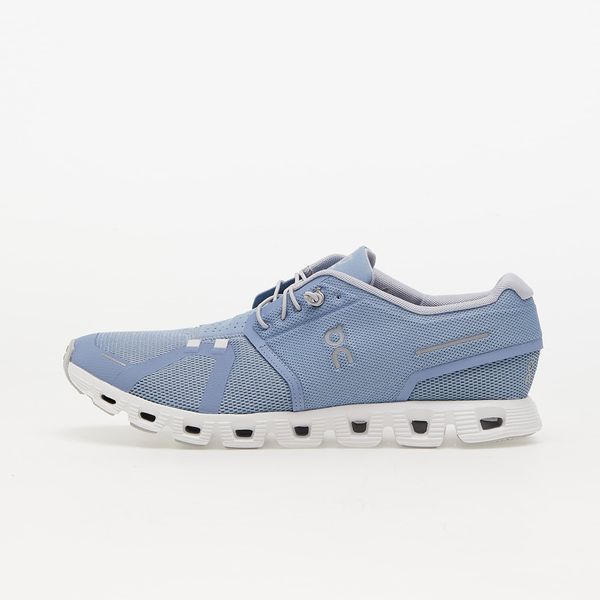 On On M Cloud 5 Chambray/ White